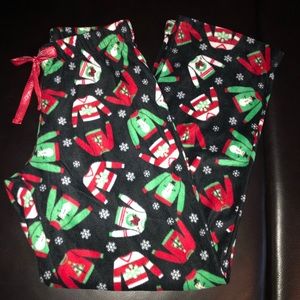 NWOT women’s light weight fleece pajama pants